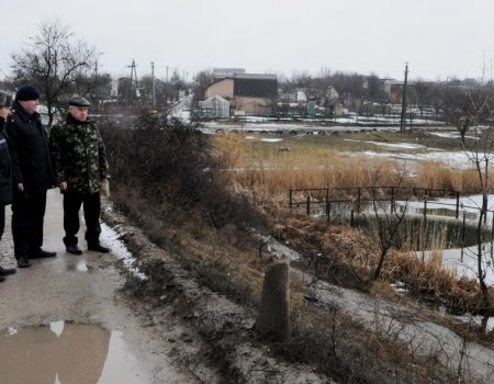 У Кропивницькому обласні служби перевірили рівень води в Інгулі та Сугоклеї на ймовірність паводку. ФОТО