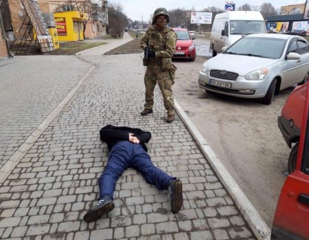 На Кіровоградщині СБУ попередила замовне вбивство підприємця