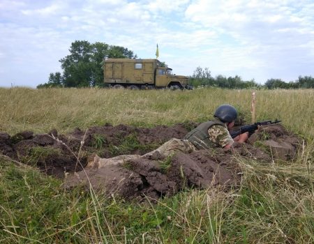 На Кіровоградщині розпочались військові командно-штабні навчання