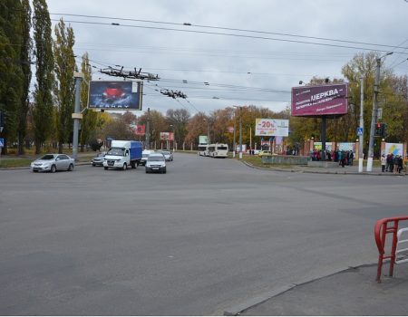 У Кропивницькому розглядають пропозиції з модернізації одного з небезпечних перехресть міста