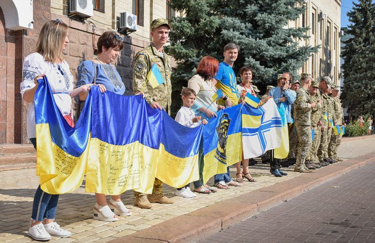 У Кропивницькому відбулися офіційні заходи з нагоди Дня прапора та Дня Незалежності України 1268