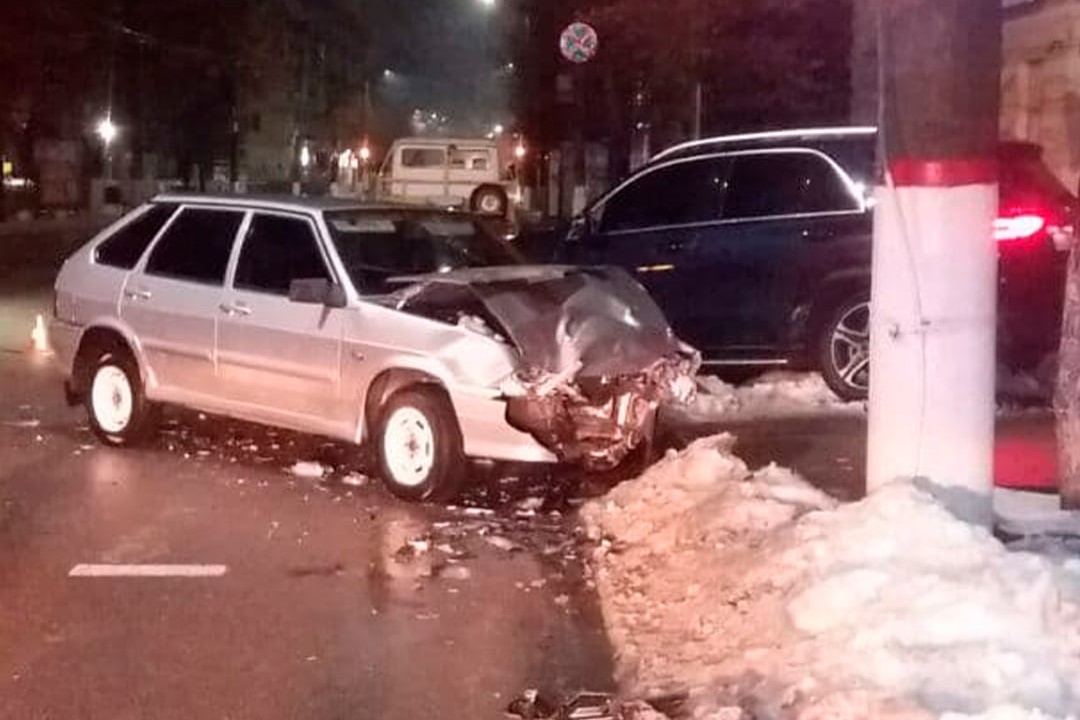 П'яний водій спричинив ДТП в центрі Кропивницького