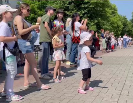 У Кропивницькому відбулося свято для дітей, всупереч війні. ФОТО