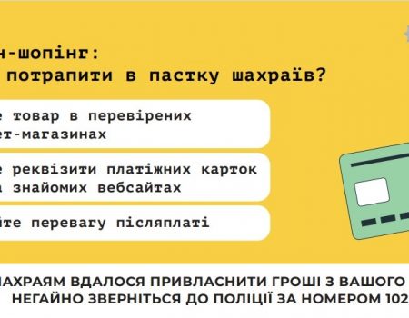 На Кіровоградщині 25-річний шахрай продав через інтернет нереальних товарів на 118 тис. грн