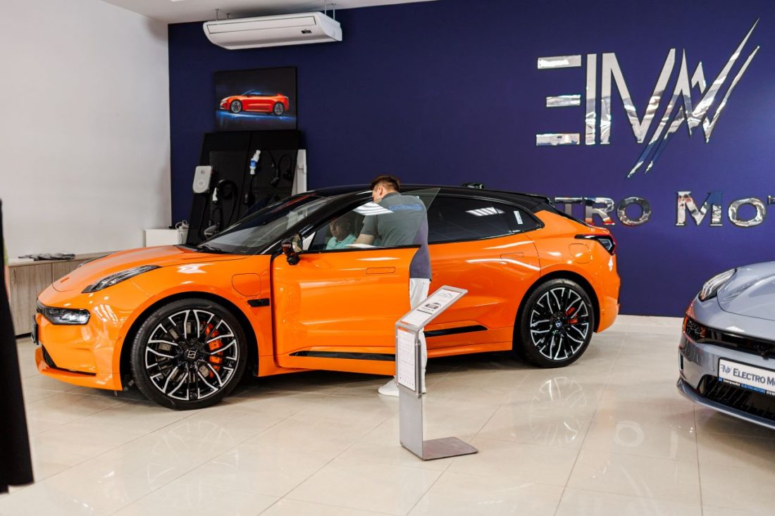 Electro-Motors відкриває двері у майбутнє електромобільності в Кропивницькому. ФОТО