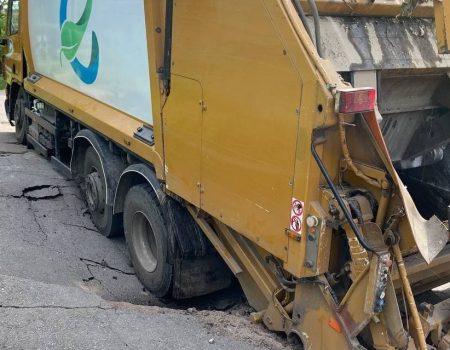 “Екостайл” хоче відсудити в “Дніпро-Кіровоград” понад 100 тисяч через пошкоджений сміттєвоз