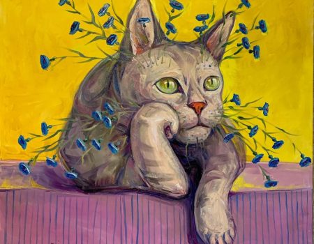 “Котячі мрії”: в Кропивницькому відбудеться благодійна виставка картин на підтримку ЗСУ