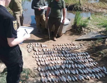 На Кіровоградщині браконьєр “нарибалив” на понад 300 тис. грн. ФОТО