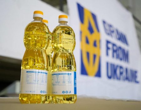 Кіровоградщина відправила олію місцевого виробництва до Африки в рамках гуманітарної місії