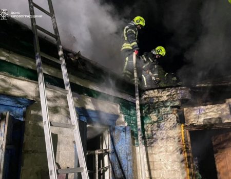 На Кіровоградщині на місці пожежі вогнеборці виявили тіло чоловіка