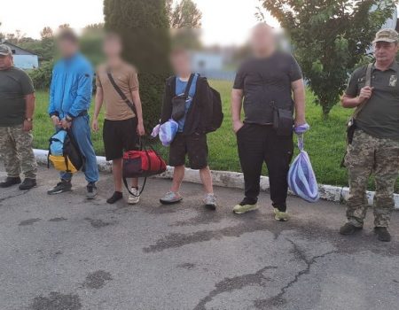 Хотів переплисти Тису: прикордонники затримали жителя Кіровоградщини. ФОТО
