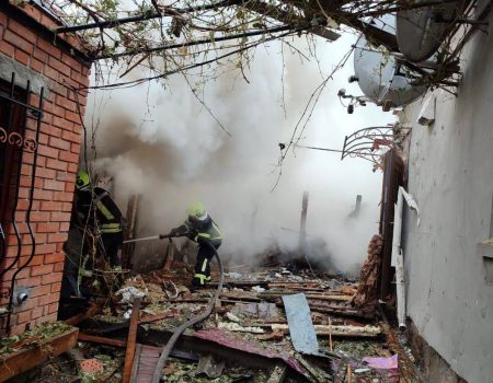 Постраждалим під час падіння збитого безпілотника в Кропивницькому планують надати допомогу