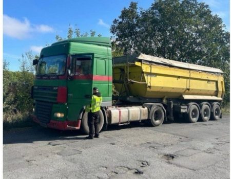 Перевізники на Кіровоградщині заплатять 102 тис. грн за перевантажені вантажівки